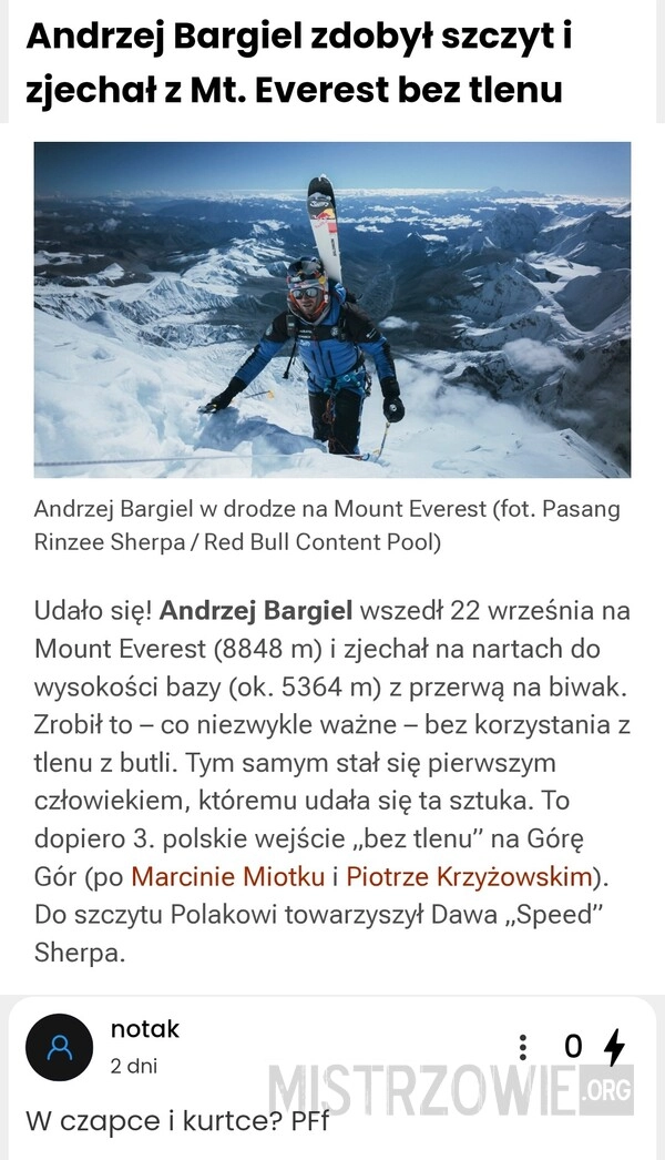 
    Szczyt