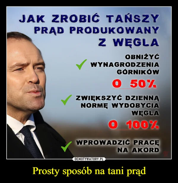 
    Prosty sposób na tani prąd