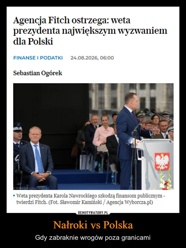 
    Nałroki vs Polska