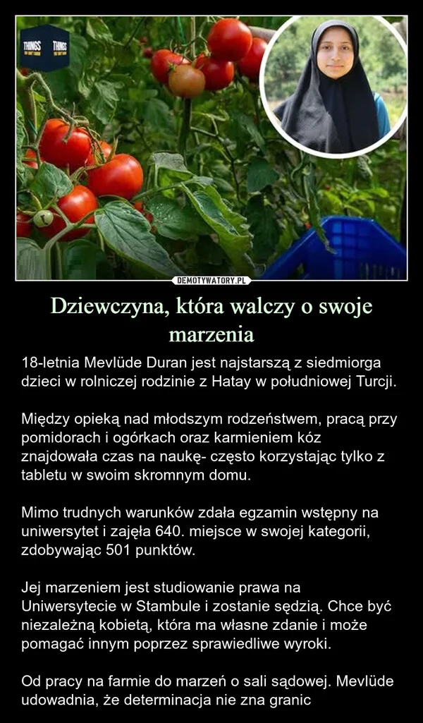 
    Dziewczyna, która walczy o swoje marzenia