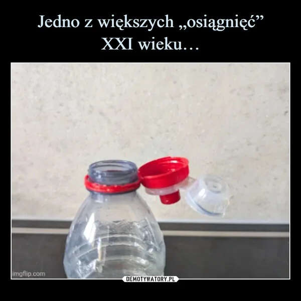 
    Jedno z większych „osiągnięć” XXI wieku…
