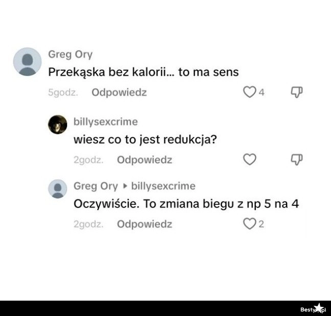 
    Przekąska bez kalorii 