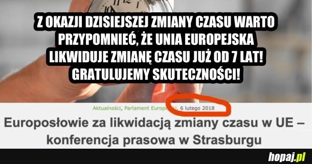 
    Zmiana czasu