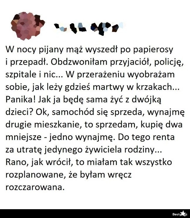 
    Zaginiony mąż 