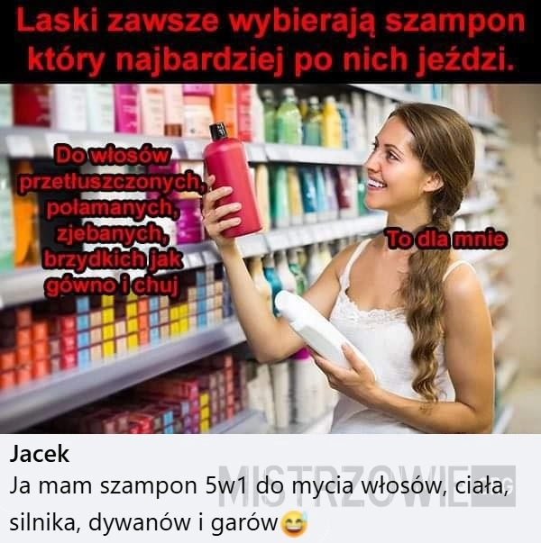 
    Szampon