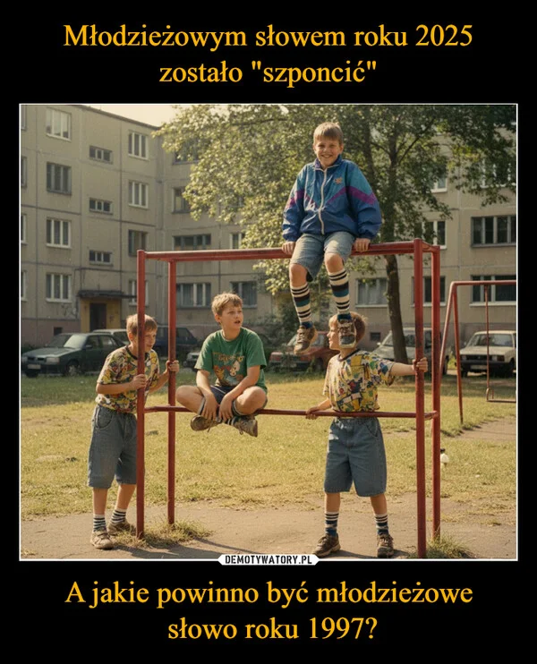 
    Młodzieżowym słowem roku 2025 zostało 