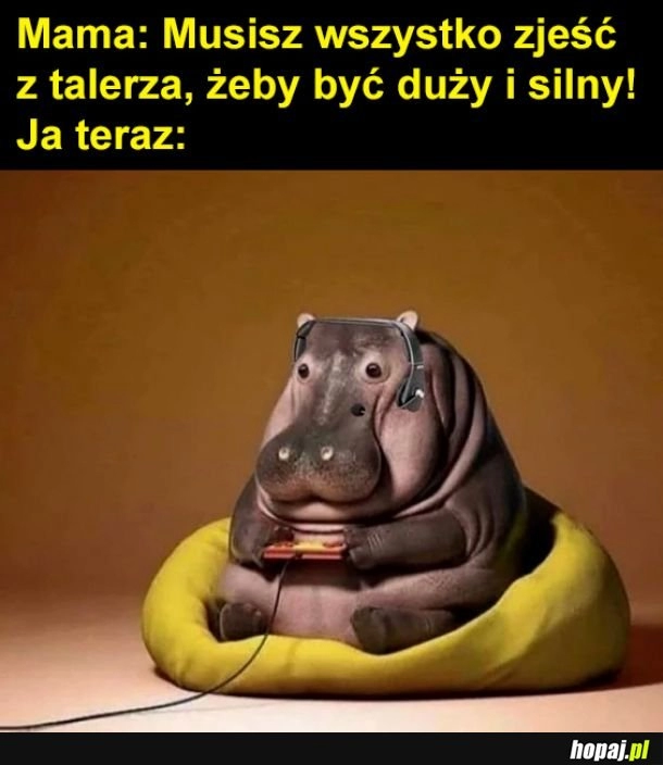 
    Dzięki mamo