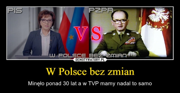 
    W Polsce bez zmian