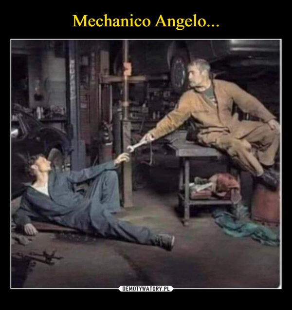 
    Mechanico Angelo...