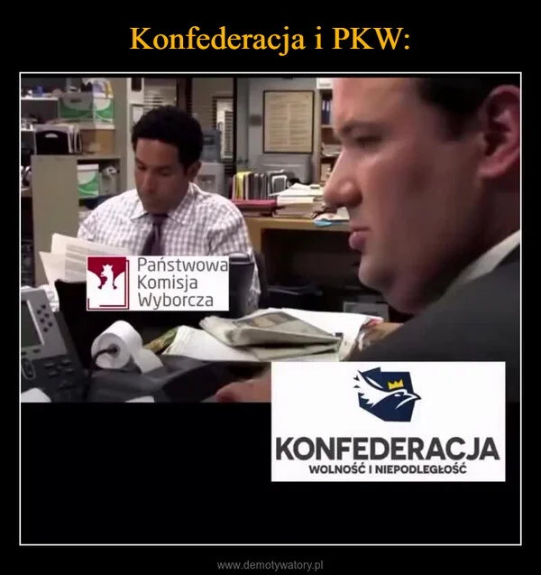 
    Konfederacja i PKW: