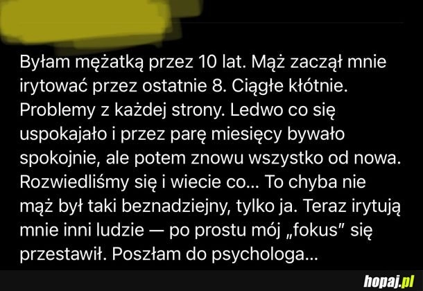 
    Mądra decyzja