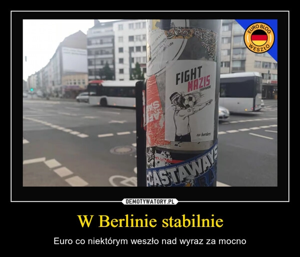 
    W Berlinie stabilnie