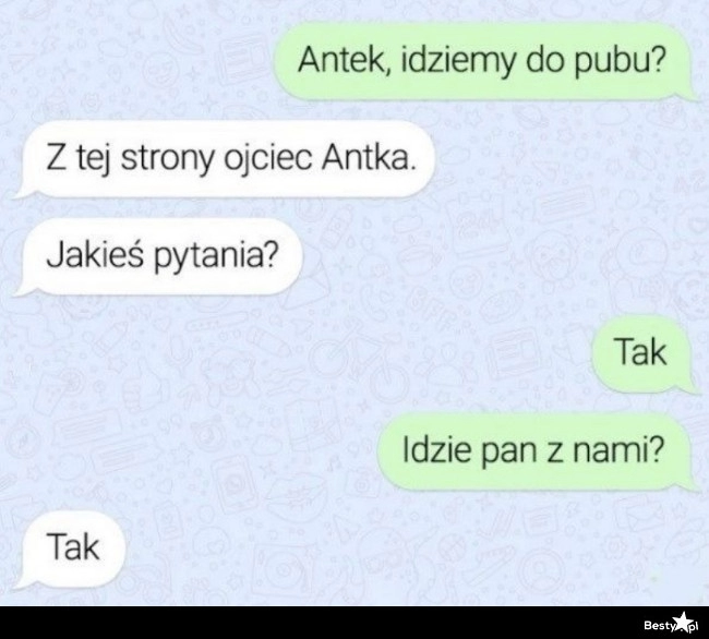 
    Ojciec Antka 