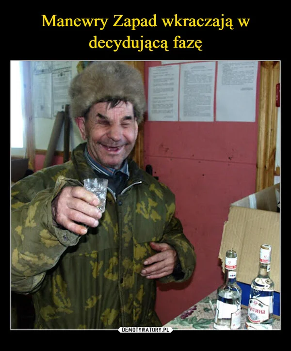 
    Manewry Zapad wkraczają w decydującą fazę