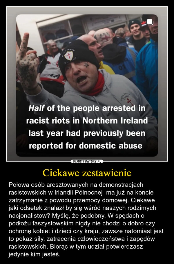 
    Ciekawe zestawienie