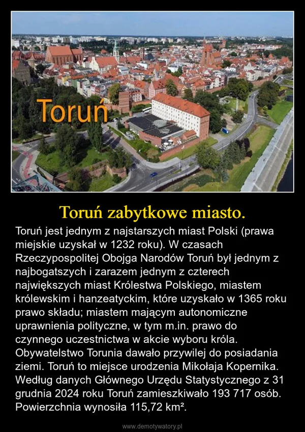 
    Toruń zabytkowe miasto.