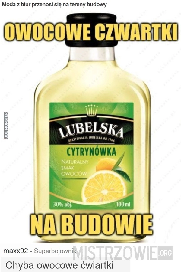 
    Moda z biur przenosi się na tereny budowy