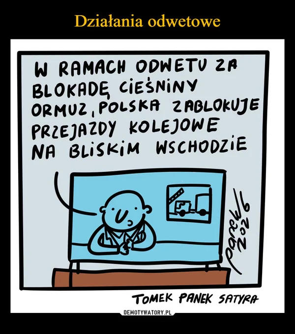Działania odwetowe
