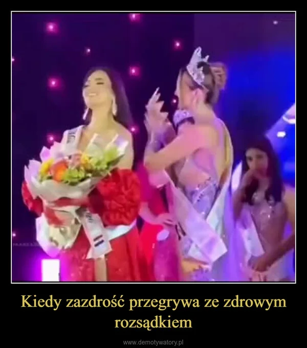
    Kiedy zazdrość przegrywa ze zdrowym rozsądkiem