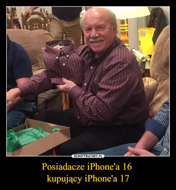 
    Posiadacze iPhone'a 16 kupujący iPhone'a 17