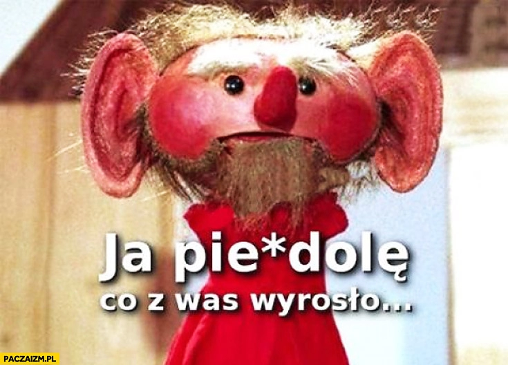 
    Kulfon ja pierdolę co z was wyrosło