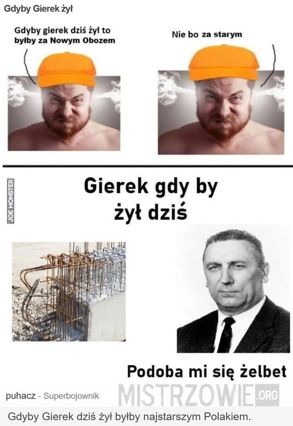 Gdyby Gierek żył
