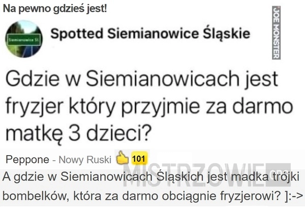 
    Na pewno gdzieś jest!