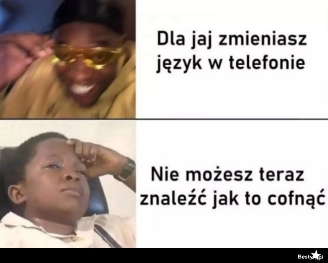 
    Język w telefonie 