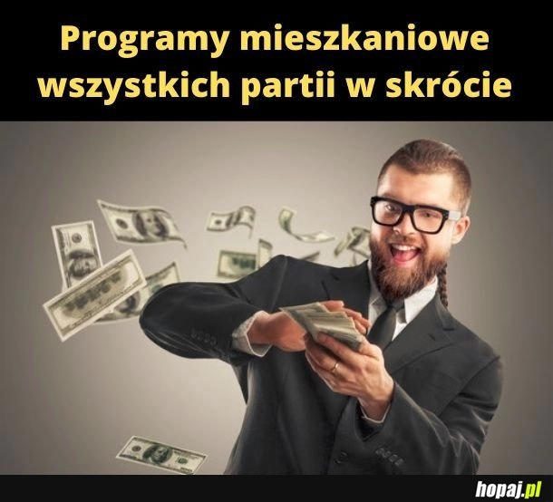 
    Programy mieszkaniowe. 