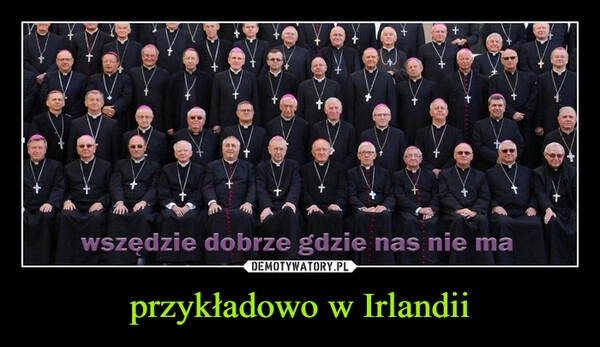 
    przykładowo w Irlandii