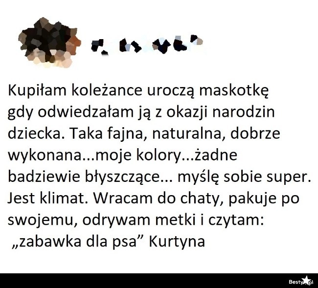 
    Urocza maskotka dla bobasa 