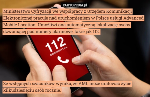 
    Ministerstwo Cyfryzacji we współpracy z Urzędem Komunikacji Elektronicznej