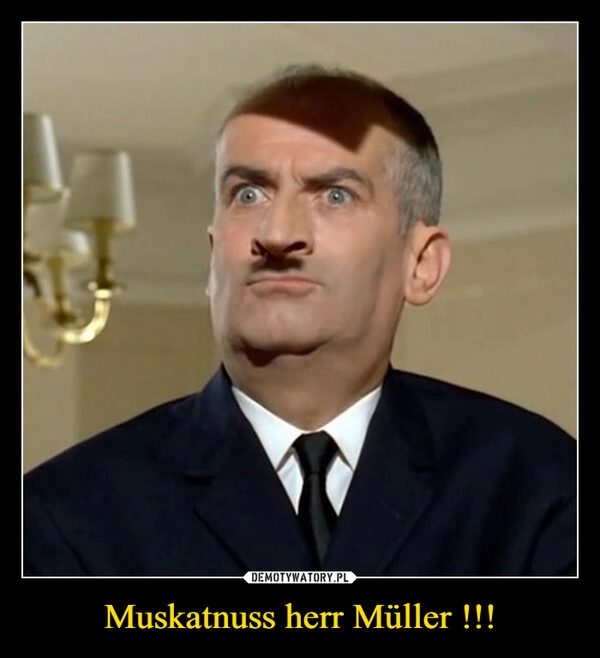 
    Muskatnuss herr Müller !!!