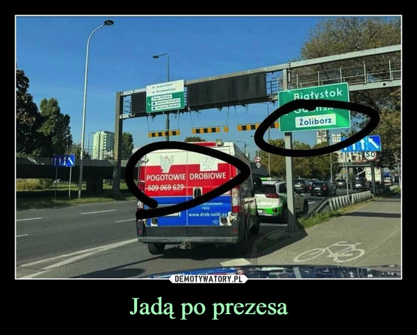 
    Jadą po prezesa