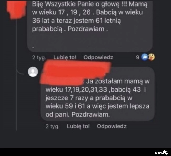 
    Rywalizacja Grażyn 