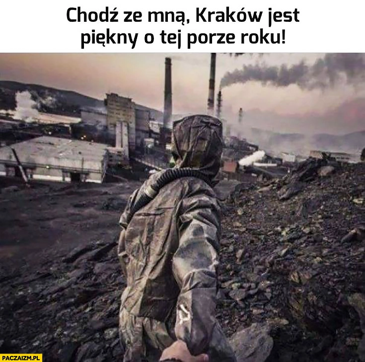 
    Chodź ze mną, Kraków jest piękny o tej porze roku