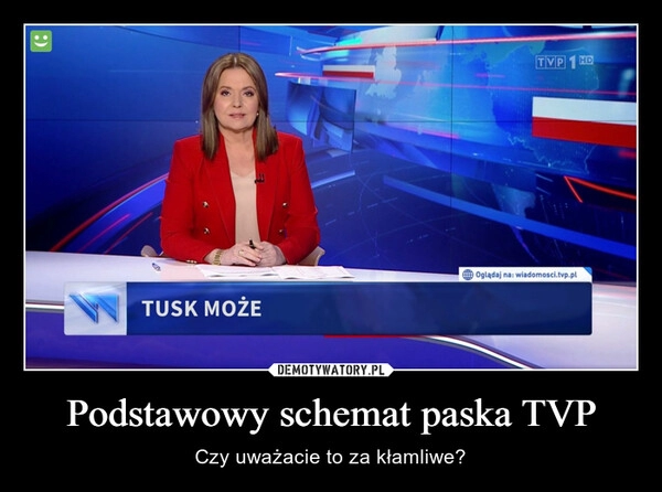 
    Podstawowy schemat paska TVP