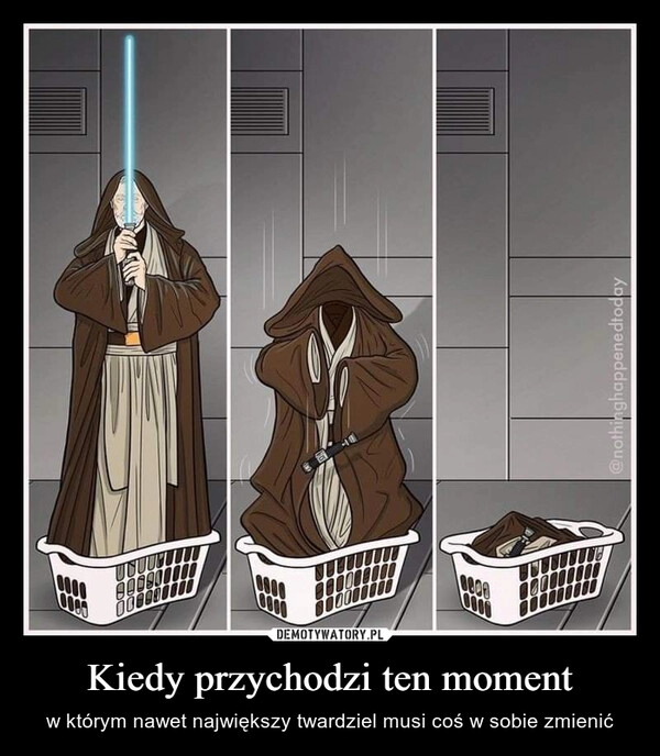 
    Kiedy przychodzi ten moment