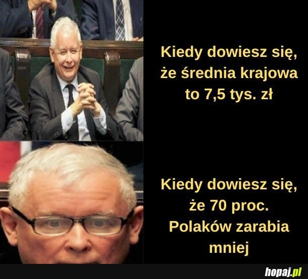 
    Średnia krajowa. 