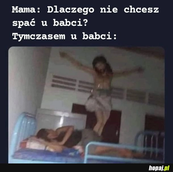 
    Bo się paczy