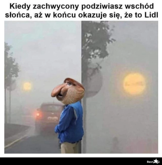 
    Wschód słońca 