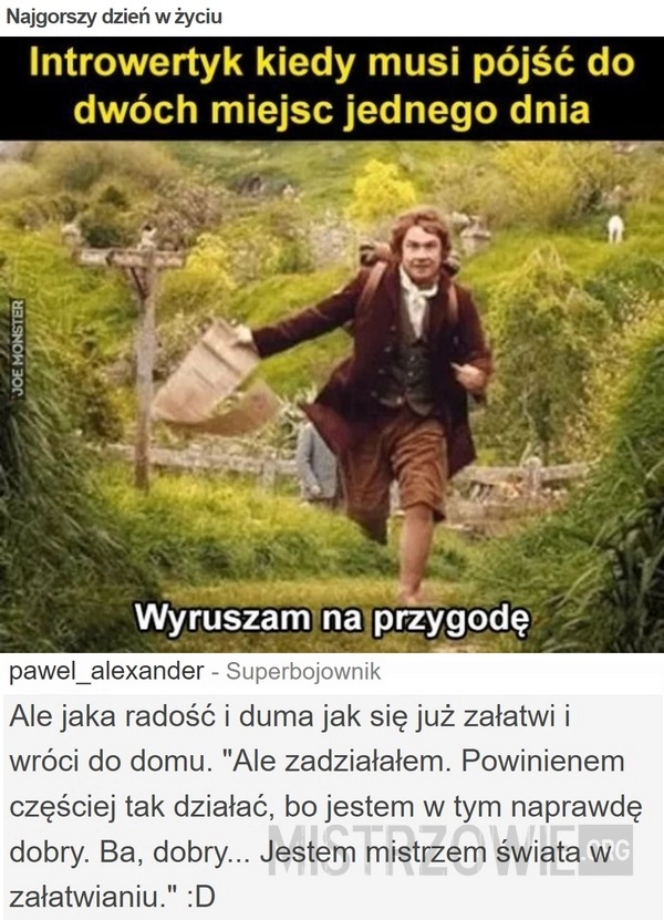 
    Najgorszy dzień w życiu