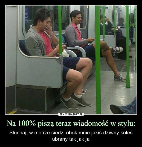 
    Na 100% piszą teraz wiadomość w stylu:
