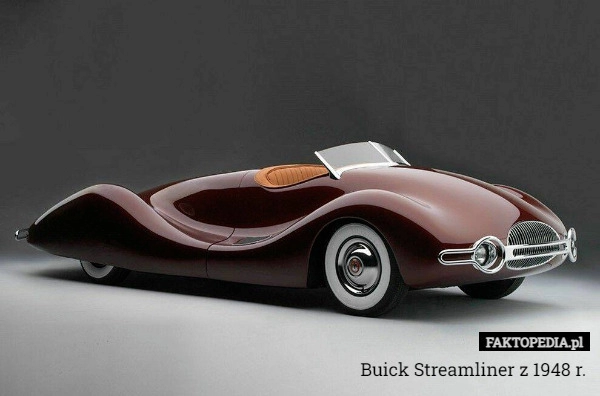 
    Buick Streamliner z 1948 r.