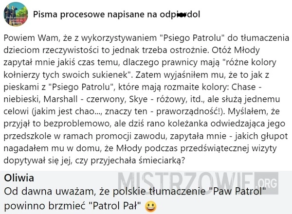 
    Tłumaczenie rzeczywistości