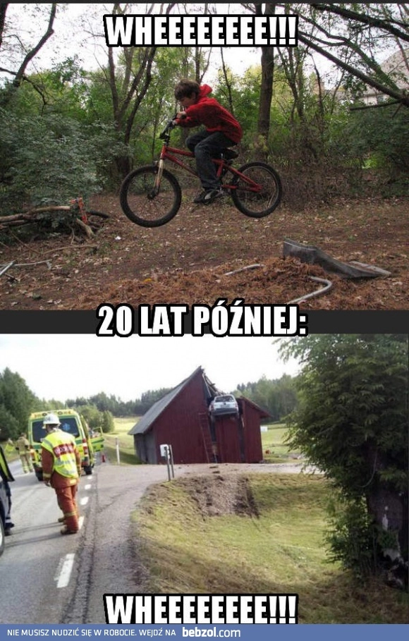 20 lat później