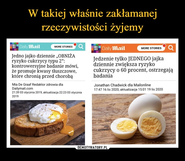 
    W takiej właśnie zakłamanej rzeczywistości żyjemy 