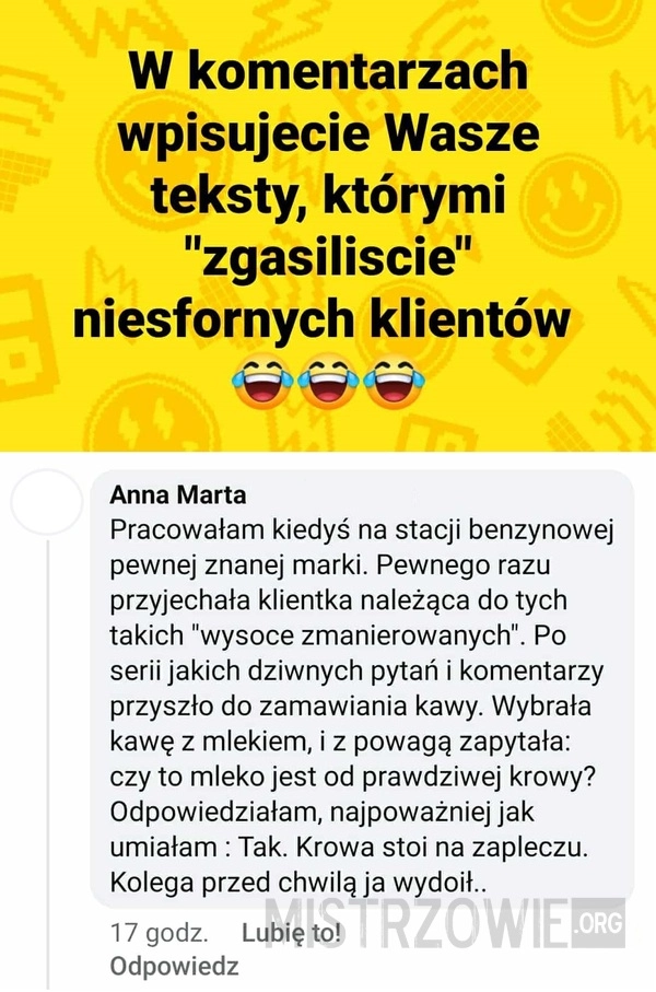
    Teksty sprzedawców