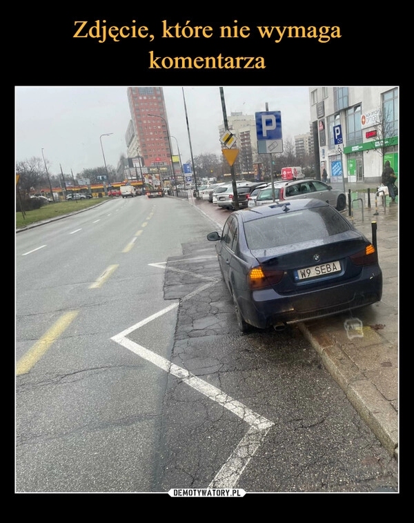 
    Zdjęcie, które nie wymaga komentarza 