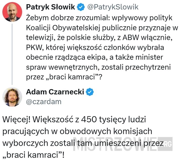 
    Wybory